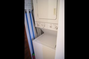 washer/dryer free for bookings of 7 nights or more
